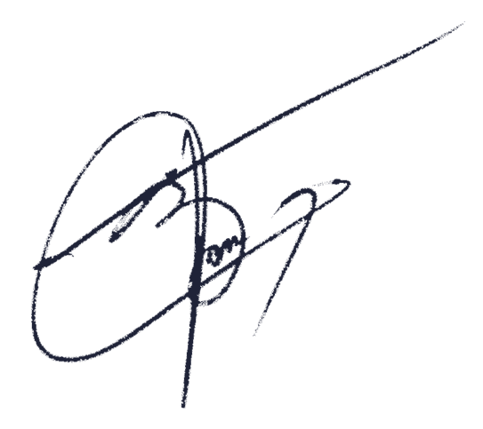 firma Alejandro de la Barreda